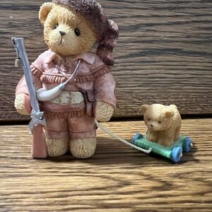 Special issue 2000 Cherished Teddies Danny “You’re the finest friend in  forest”